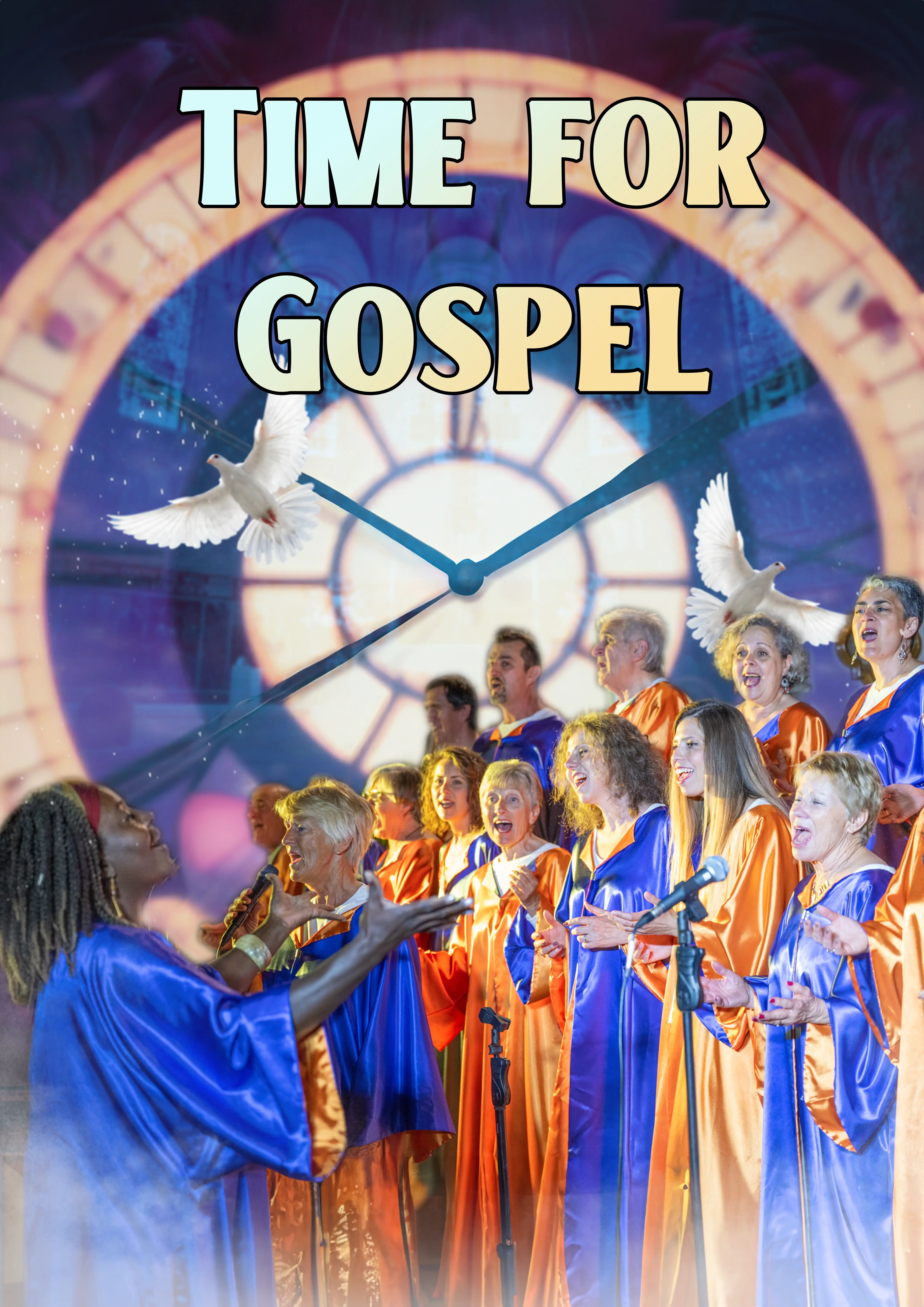 Claude Gérard Production présente Time for Gospel
